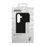Ideal of Sweden Samsung Galaxy S24/Galaxy S25 Skal Silicone Case MagSafe Svart