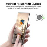 Samsung Galaxy S24/Galaxy S25 Skärmskydd i Härdat Glas Case Friendly