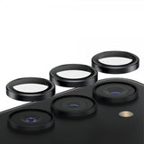 PanzerGlass Samsung Galaxy S23/S23 Plus/S24 Kameraskydd Hoops Svart