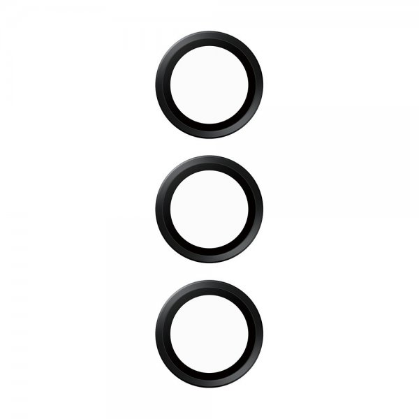PanzerGlass Samsung Galaxy S23/S23 Plus/S24 Kameraskydd Hoops Svart