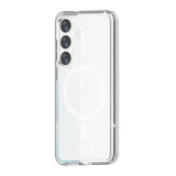 Samsung Galaxy S24 Skal Glitter MagSafe Transparent