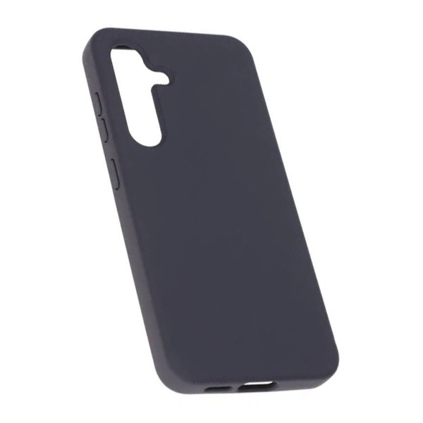 Rvelon Samsung Galaxy S24 Skal Silikon Mörklila