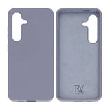 Rvelon Samsung Galaxy S24 Skal Silikon Lila