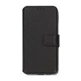 Rvelon Samsung Galaxy S24 Fodral Äkta Läder Svart