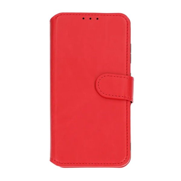 Rvelon Samsung Galaxy S24 Fodral Magnetiskt Avtagbart Skal Röd