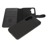 Rvelon Samsung Galaxy S24 Fodral Magnetiskt Avtagbart Skal Svart