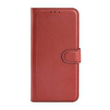 Samsung Galaxy S24 Fodral med Stativ Brun