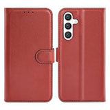 Samsung Galaxy S24 Fodral med Stativ Brun