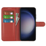 Samsung Galaxy S24 Fodral med Stativ Brun