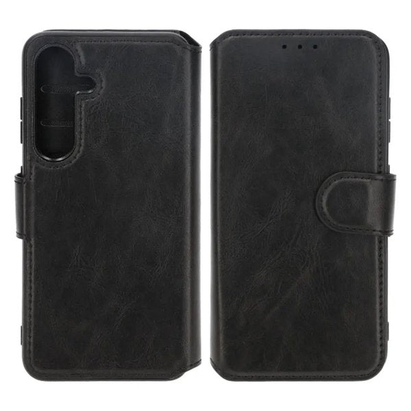Rvelon Samsung Galaxy S24 Fodral 4 Kortfack Svart