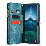 CaseMe Samsung Galaxy S24 Plus Fodral 008 Series Löstagbart Skal Blå