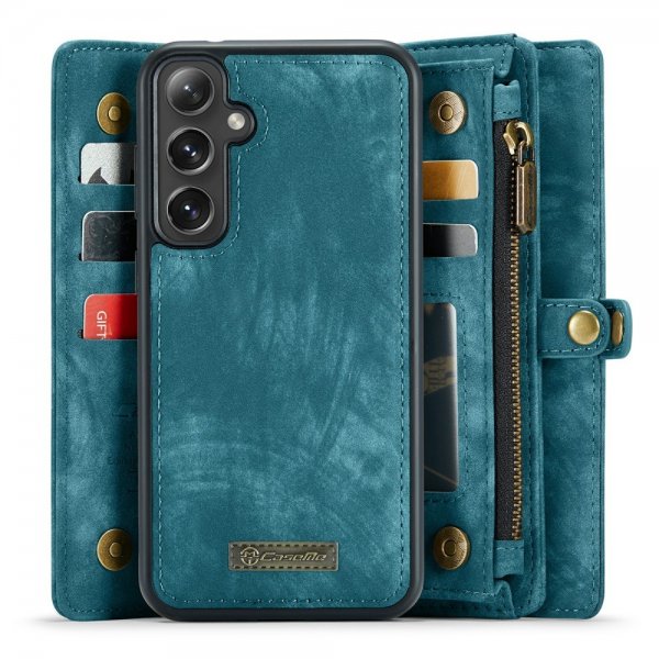 CaseMe Samsung Galaxy S24 Plus Fodral 008 Series Löstagbart Skal Blå