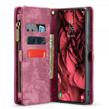 CaseMe Samsung Galaxy S24 Plus Fodral 008 Series Löstagbart Skal Röd