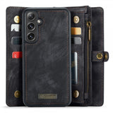 CaseMe Samsung Galaxy S24 Plus Fodral 008 Series Löstagbart Skal Svart