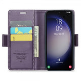CaseMe Samsung Galaxy S24 Plus Fodral 023 Series Lila