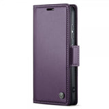 CaseMe Samsung Galaxy S24 Plus Fodral 023 Series Lila