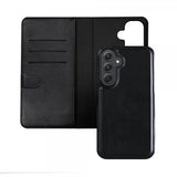 Xqisit Samsung Galaxy S24 Plus Fodral 2-in-1 Wallet Case Svart