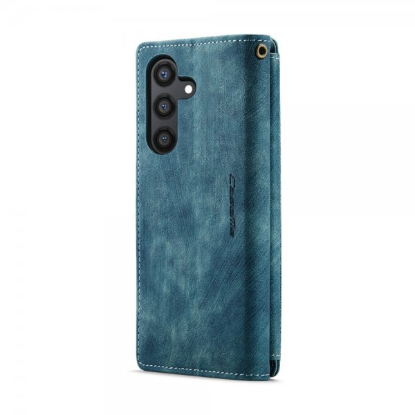CaseMe Samsung Galaxy S24 Plus Fodral C30 Series Blå
