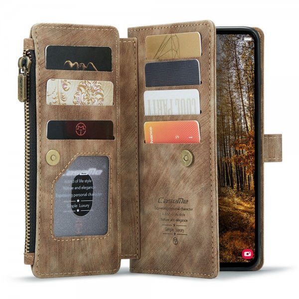 CaseMe Samsung Galaxy S24 Plus Fodral C30 Series Brun