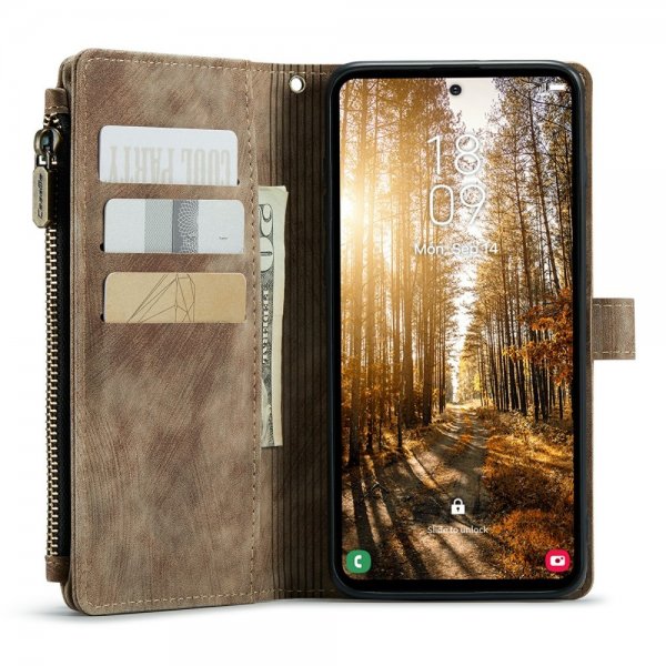 CaseMe Samsung Galaxy S24 Plus Fodral C30 Series Brun