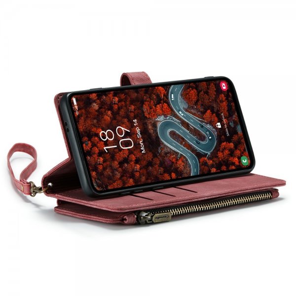 CaseMe Samsung Galaxy S24 Plus Fodral C30 Series Röd