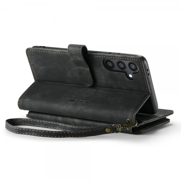 CaseMe Samsung Galaxy S24 Plus Fodral C30 Series Svart