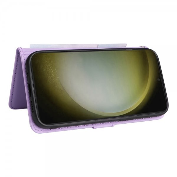 Betopnice Samsung Galaxy S24 Plus Fodral med Löstagbart Skal 005 Lila