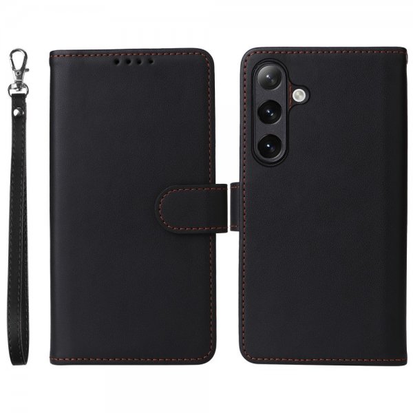 Betopnice Samsung Galaxy S24 Plus Fodral med Löstagbart Skal 005 Svart