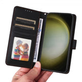 Betopnice Samsung Galaxy S24 Plus Fodral med Löstagbart Skal 005 Svart