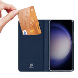 Dux Ducis Samsung Galaxy S24 Plus Fodral Skin Pro Series Blå