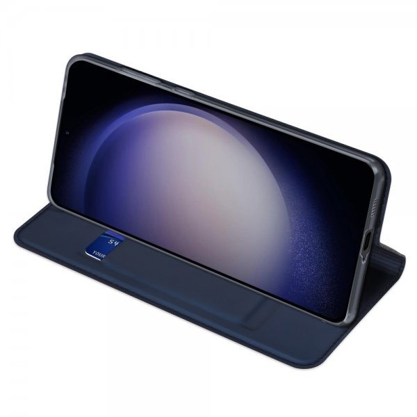 Dux Ducis Samsung Galaxy S24 Plus Fodral Skin Pro Series Blå