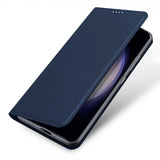Dux Ducis Samsung Galaxy S24 Plus Fodral Skin Pro Series Blå