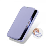 Dux Ducis Samsung Galaxy S24 Plus Fodral Skin X Pro Series Kickstand MagSafe Lila