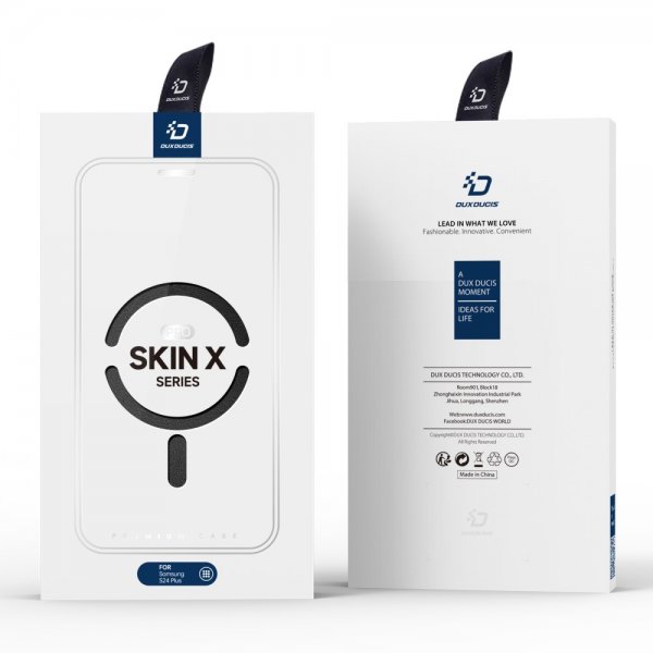 Dux Ducis Samsung Galaxy S24 Plus Fodral Skin X Pro Series Kickstand MagSafe Svart
