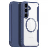 Dux Ducis Samsung Galaxy S24 Plus Fodral Skin X Pro Series MagSafe Blå