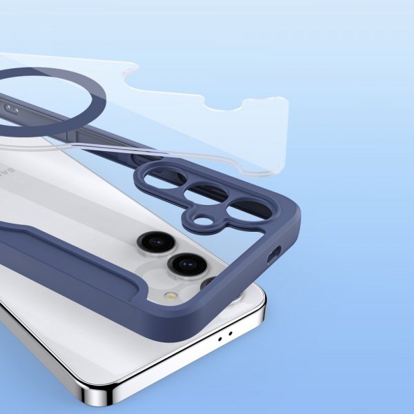 Dux Ducis Samsung Galaxy S24 Plus Fodral Skin X Pro Series MagSafe Blå