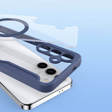 Dux Ducis Samsung Galaxy S24 Plus Fodral Skin X Pro Series MagSafe Blå
