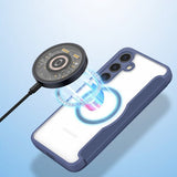 Dux Ducis Samsung Galaxy S24 Plus Fodral Skin X Pro Series MagSafe Blå