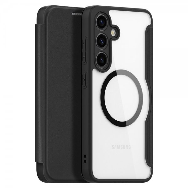 Dux Ducis Samsung Galaxy S24 Plus Fodral Skin X Pro Series MagSafe Svart