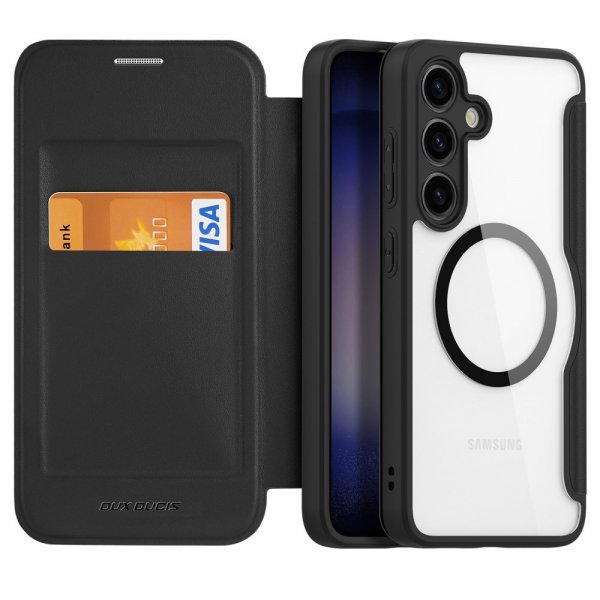 Dux Ducis Samsung Galaxy S24 Plus Fodral Skin X Pro Series MagSafe Svart