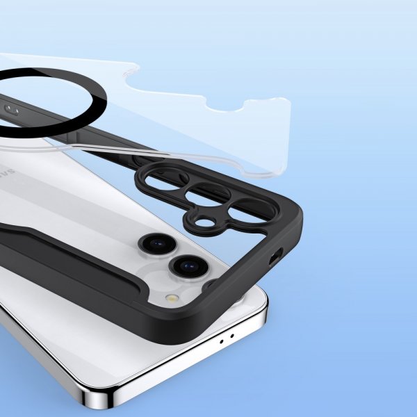 Dux Ducis Samsung Galaxy S24 Plus Fodral Skin X Pro Series MagSafe Svart