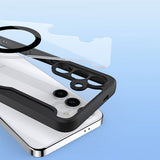 Dux Ducis Samsung Galaxy S24 Plus Fodral Skin X Pro Series MagSafe Svart