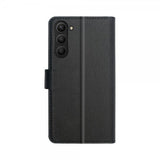 Xqisit Samsung Galaxy S24 Plus Fodral Slim Wallet Selection Svart