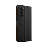 Xqisit Samsung Galaxy S24 Plus Fodral Slim Wallet Selection Svart
