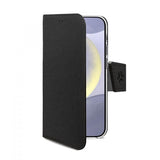 Celly Samsung Galaxy S24 Plus Fodral Wally Wallet Case Svart