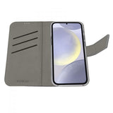 Celly Samsung Galaxy S24 Plus Fodral Wally Wallet Case Svart
