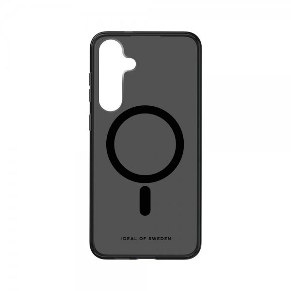 Ideal of Sweden Samsung Galaxy S24 Plus/Galaxy S25 Plus Skal Clear Case MagSafe Tinted Black