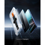 Spigen Samsung Galaxy S24 Plus/Galaxy S25 Plus Skärmskydd GLAS.tR EZ Fit Privacy 2-pack