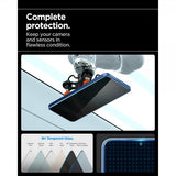 Spigen Samsung Galaxy S24 Plus/Galaxy S25 Plus Skärmskydd GLAS.tR EZ Fit Privacy 2-pack