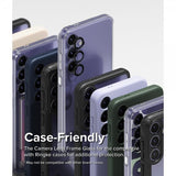 Ringke Samsung Galaxy S24 Plus Kameraskydd Camera Lens Frame Svart